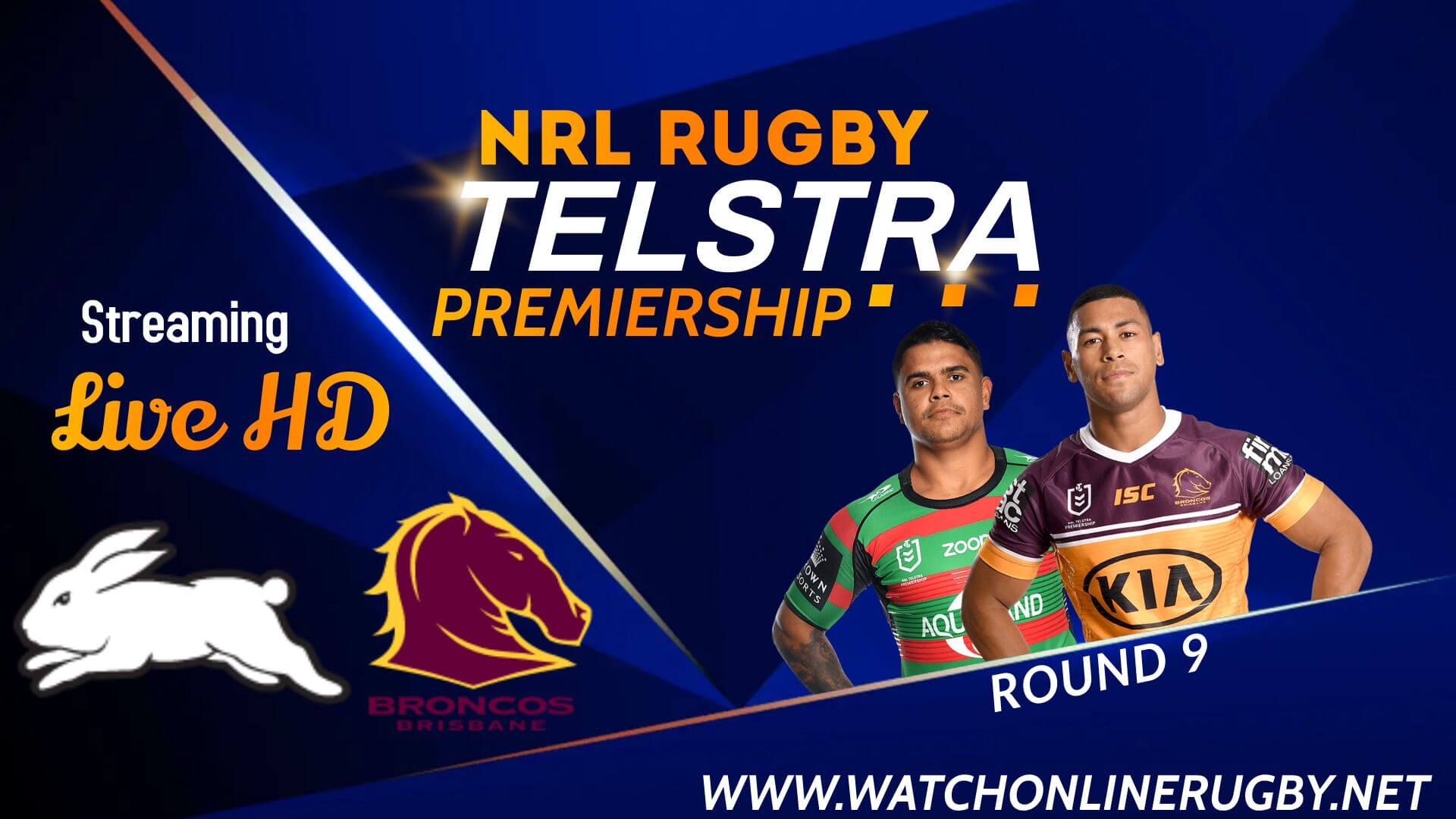 Live Rabbitohs Vs Broncos Streaming