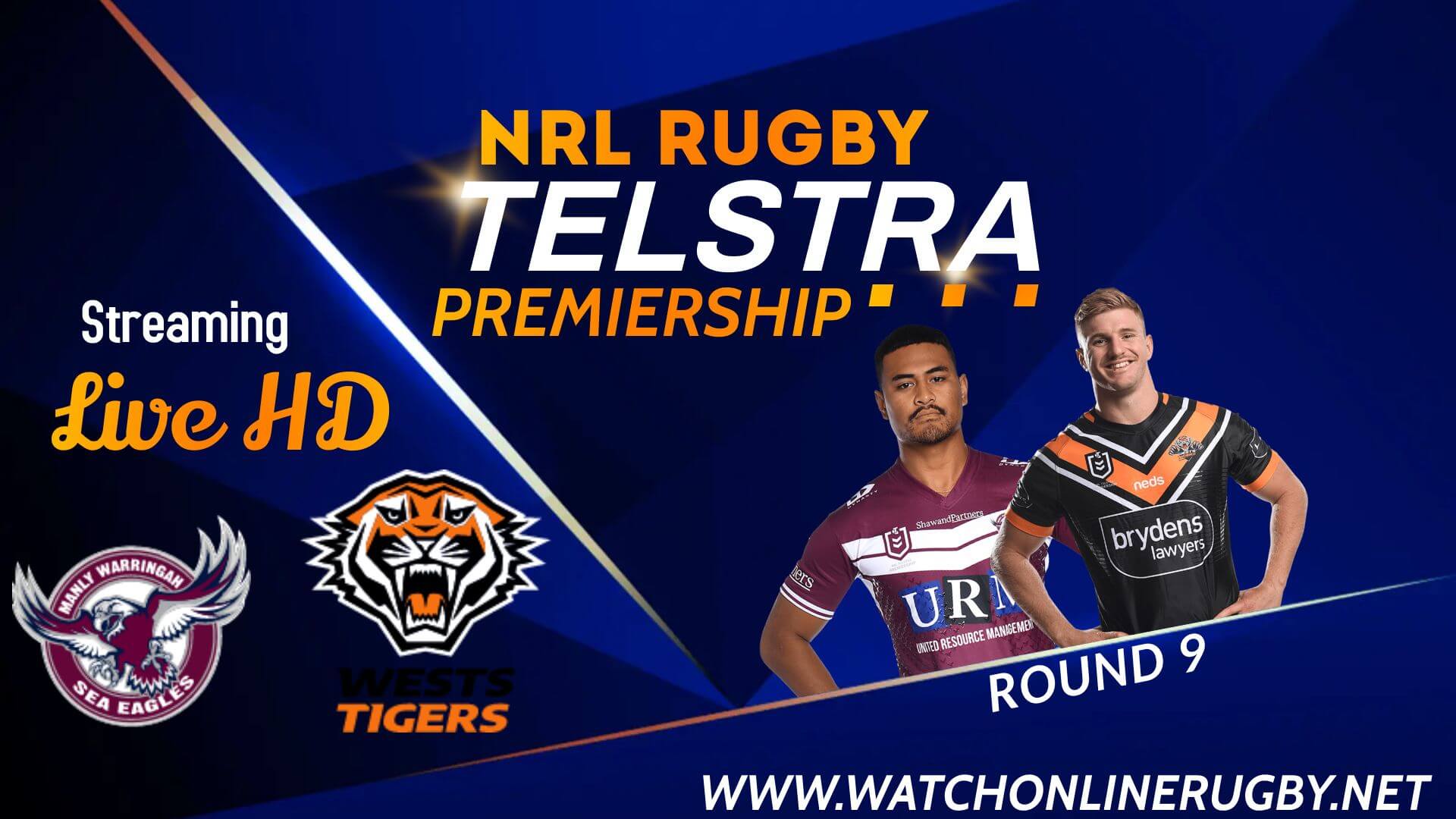 Live Wests Tigers Vs Sea Eagles Online