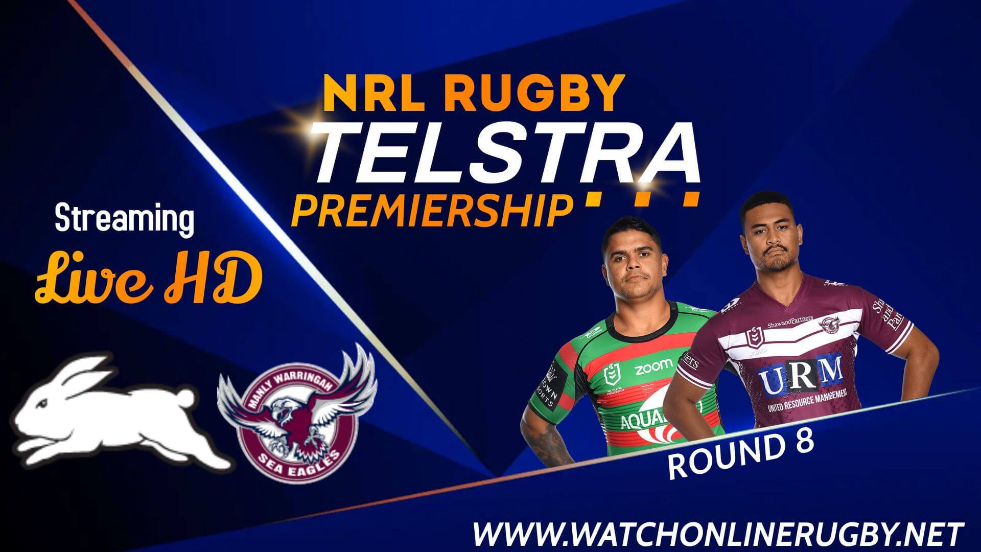 Watch Sea Eagles Vs Rabbitohs NRL Live