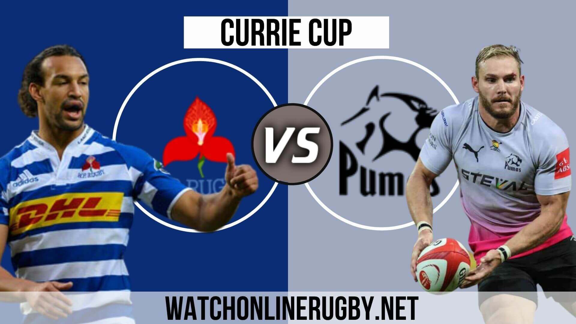 Pumas VS Western Province Live HD