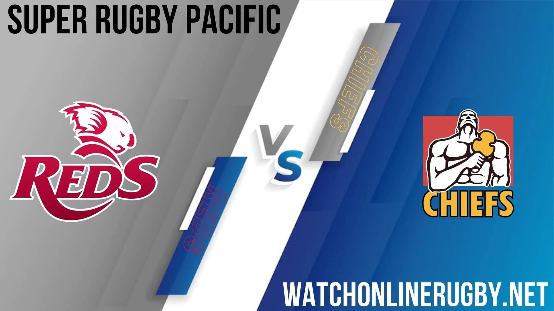 Reds VS Chiefs Rugby Live