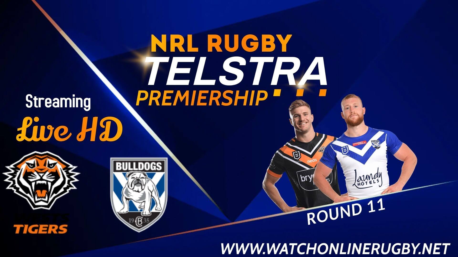 Live Wests Tigers Vs Bulldogs NRL Online