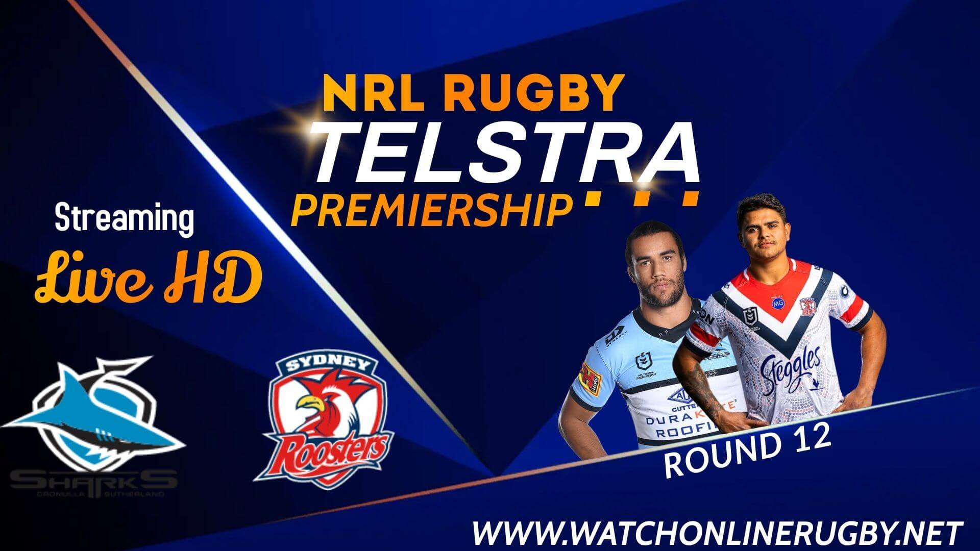 Roosters VS Cronulla Sharks Live