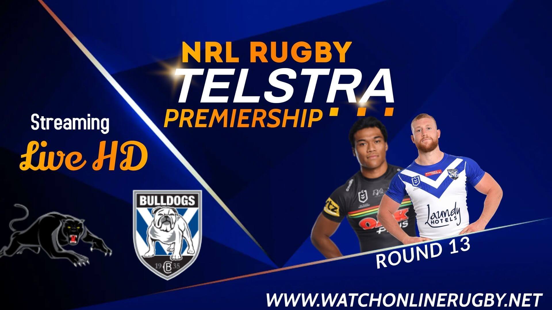 Live Bulldogs Vs Penrith Panthers Online