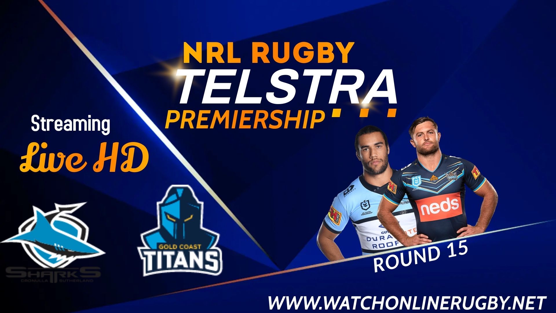 Gold Coast Titans Vs Sharks Rugby Live