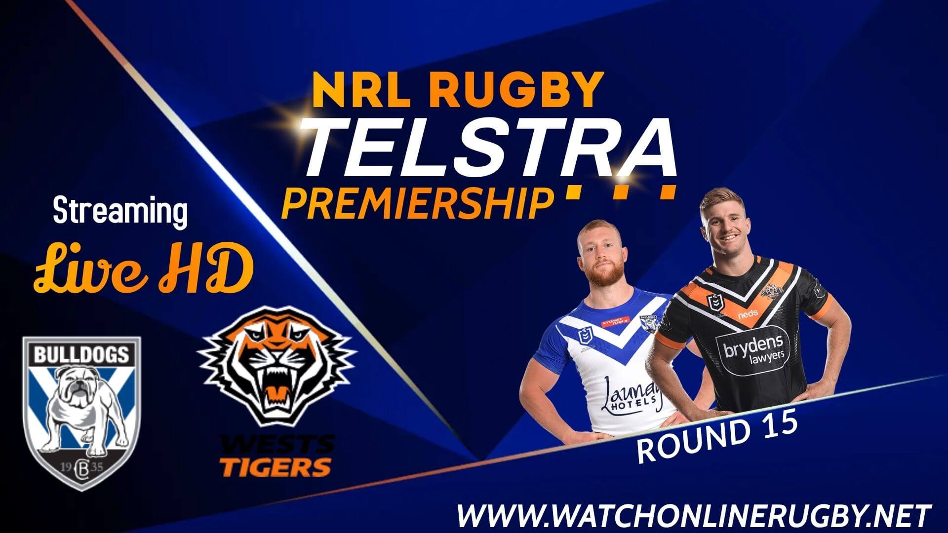 Bulldogs Vs Wests Tigers Live Stream