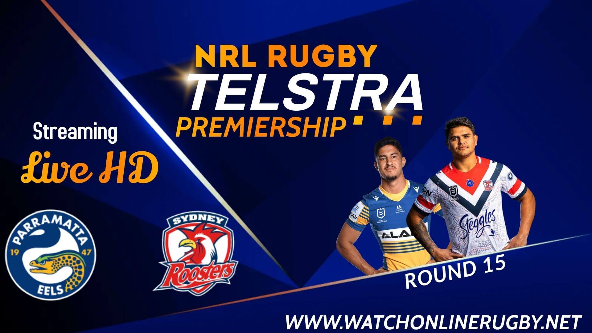 Eels VS Roosters Live Streaming