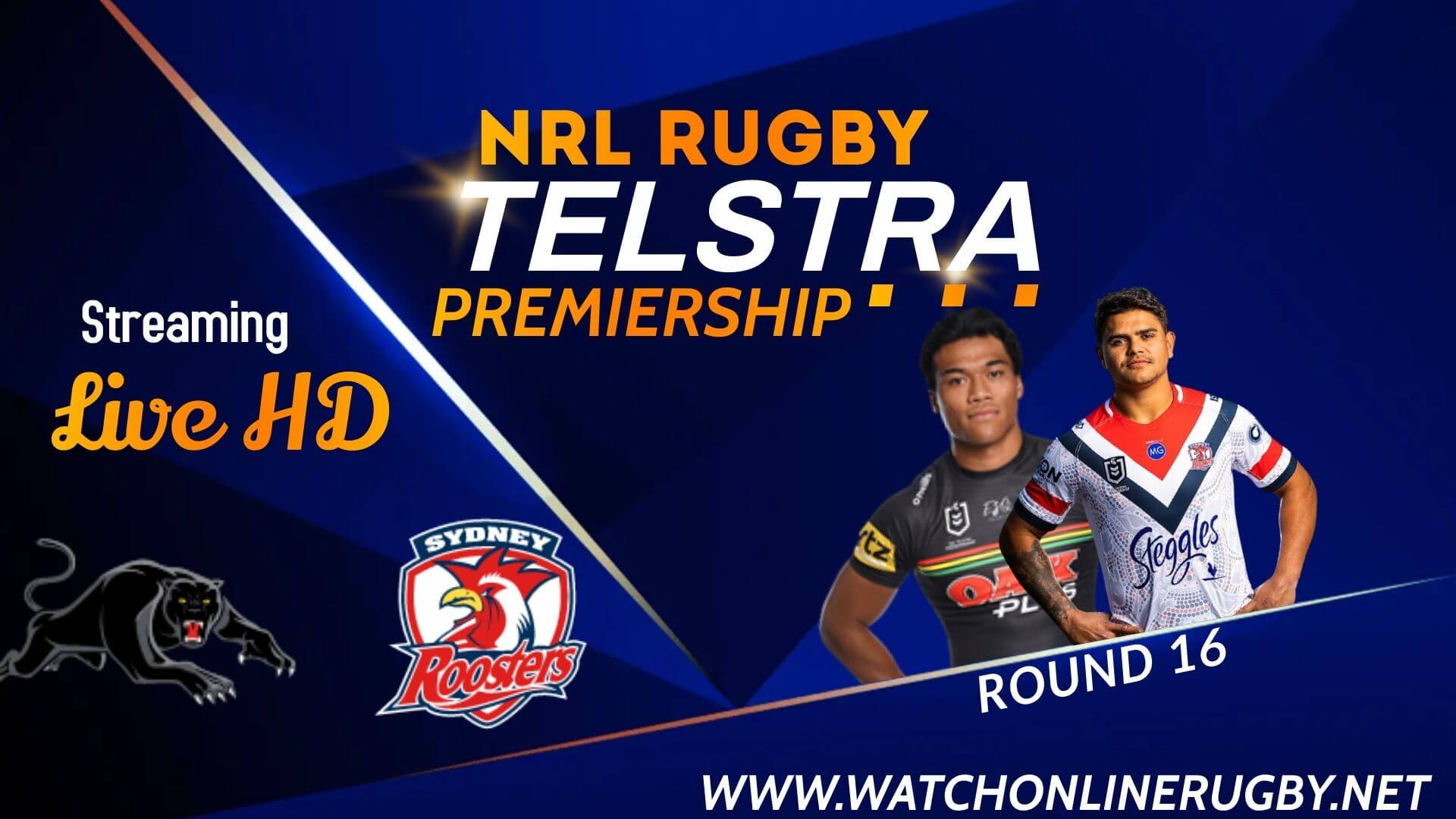 Live Penrith Panthers Vs Sydney Roosters Online