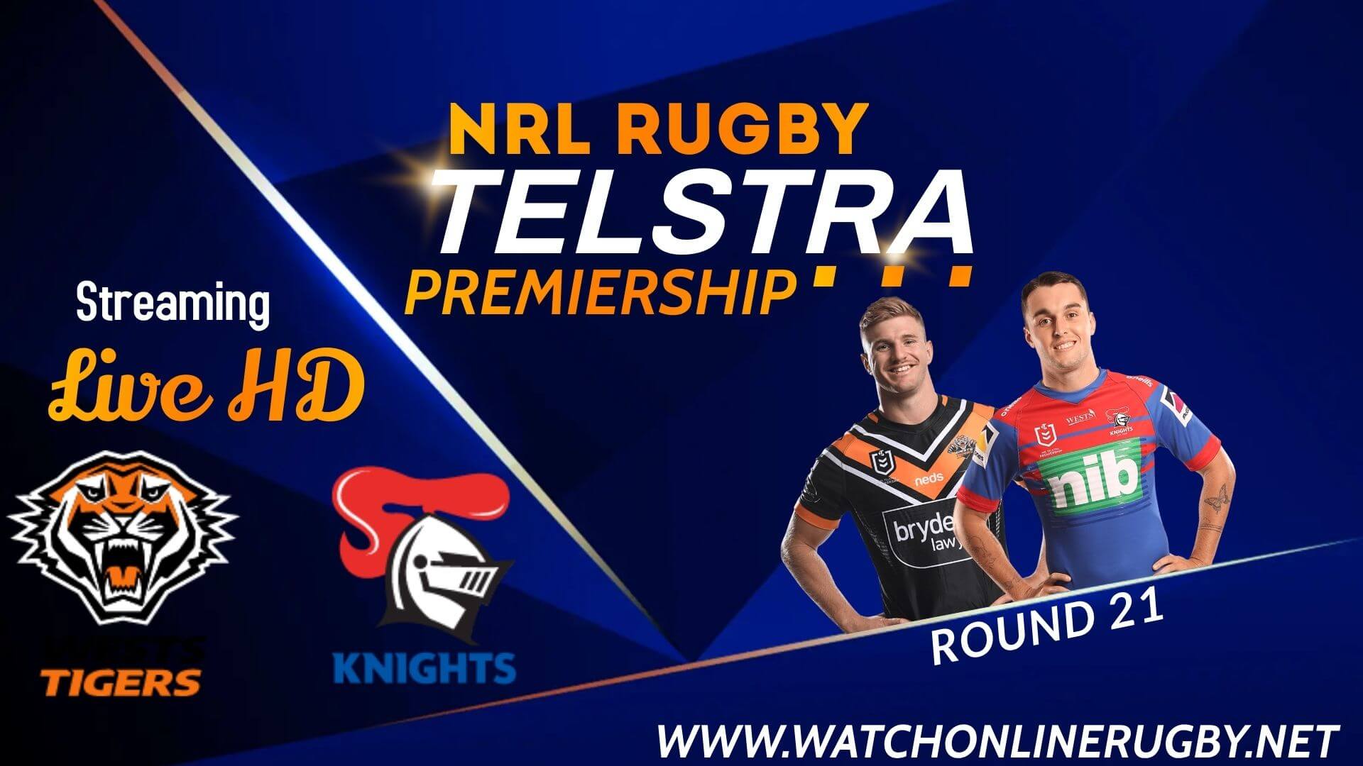 Knights VS Wests Tigers 2018 Live Streaming