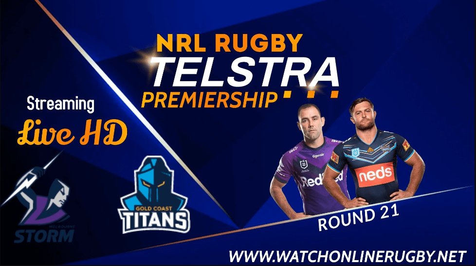 Titans VS Storm Live Stream