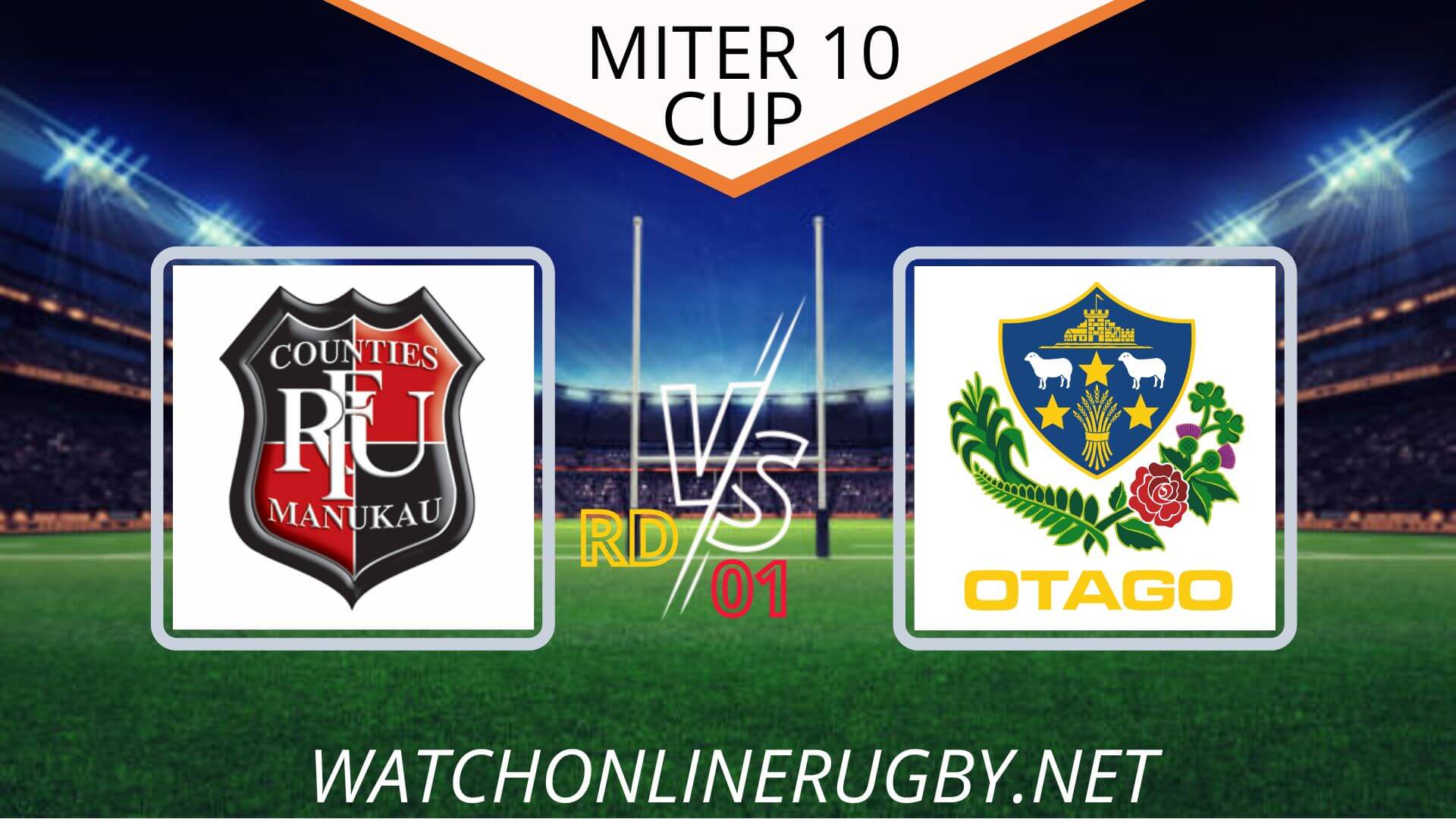 Counties Manukau Vs Otago Rugby 2016 Live Online