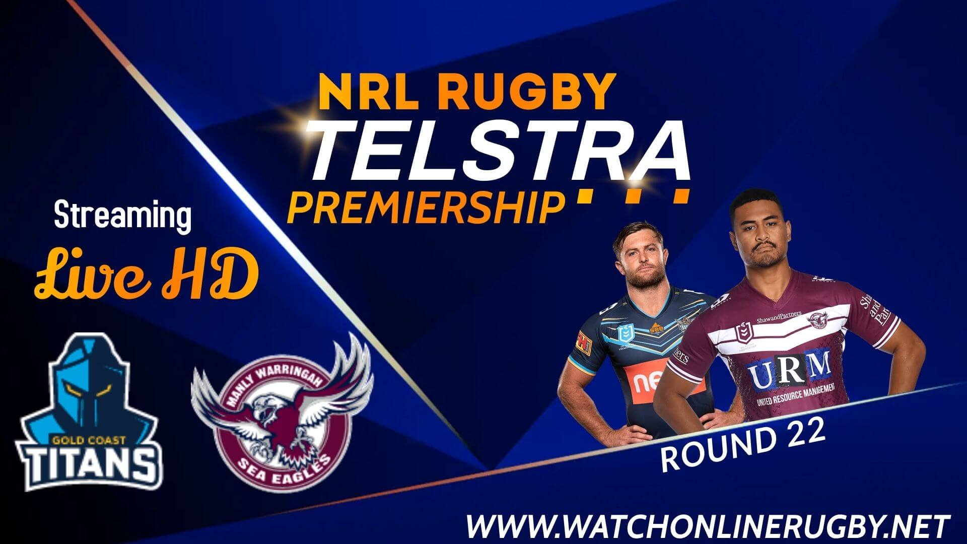 Sea Eagles VS Titans Live Streaming