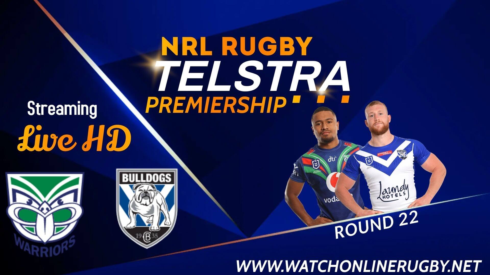 Watch Bulldogs Vs New Zealand Warriors Live