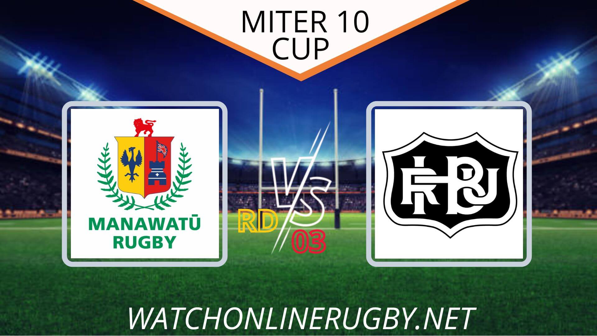 Live Hawkes Bay VS Manawatu Rugby