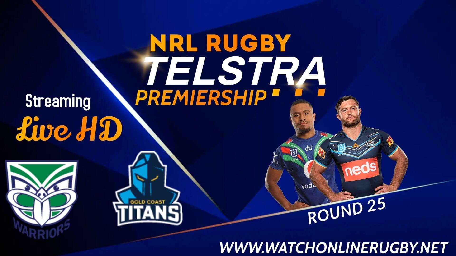 2018 Warriors VS Titans NRL Round 2 Live