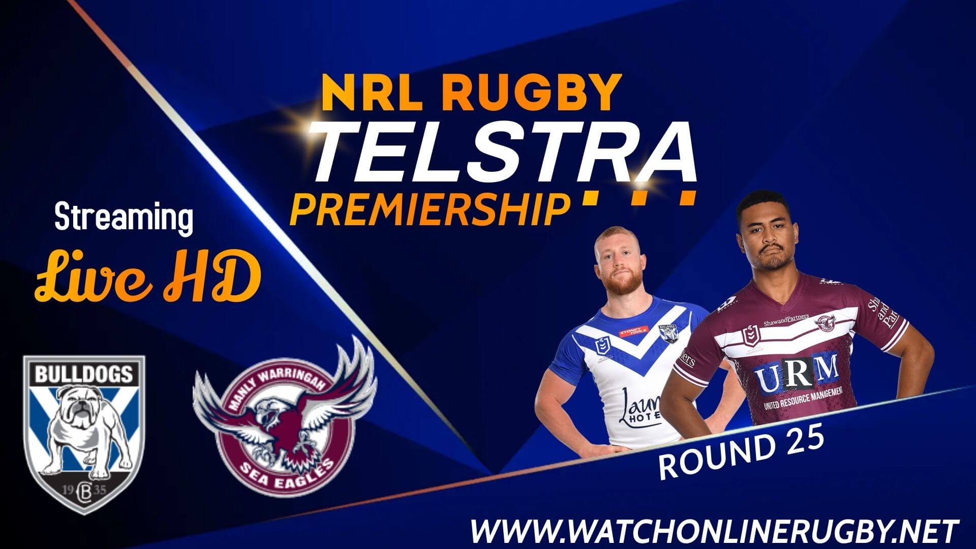 Live Bulldogs Vs Sea Eagles Rugby Online