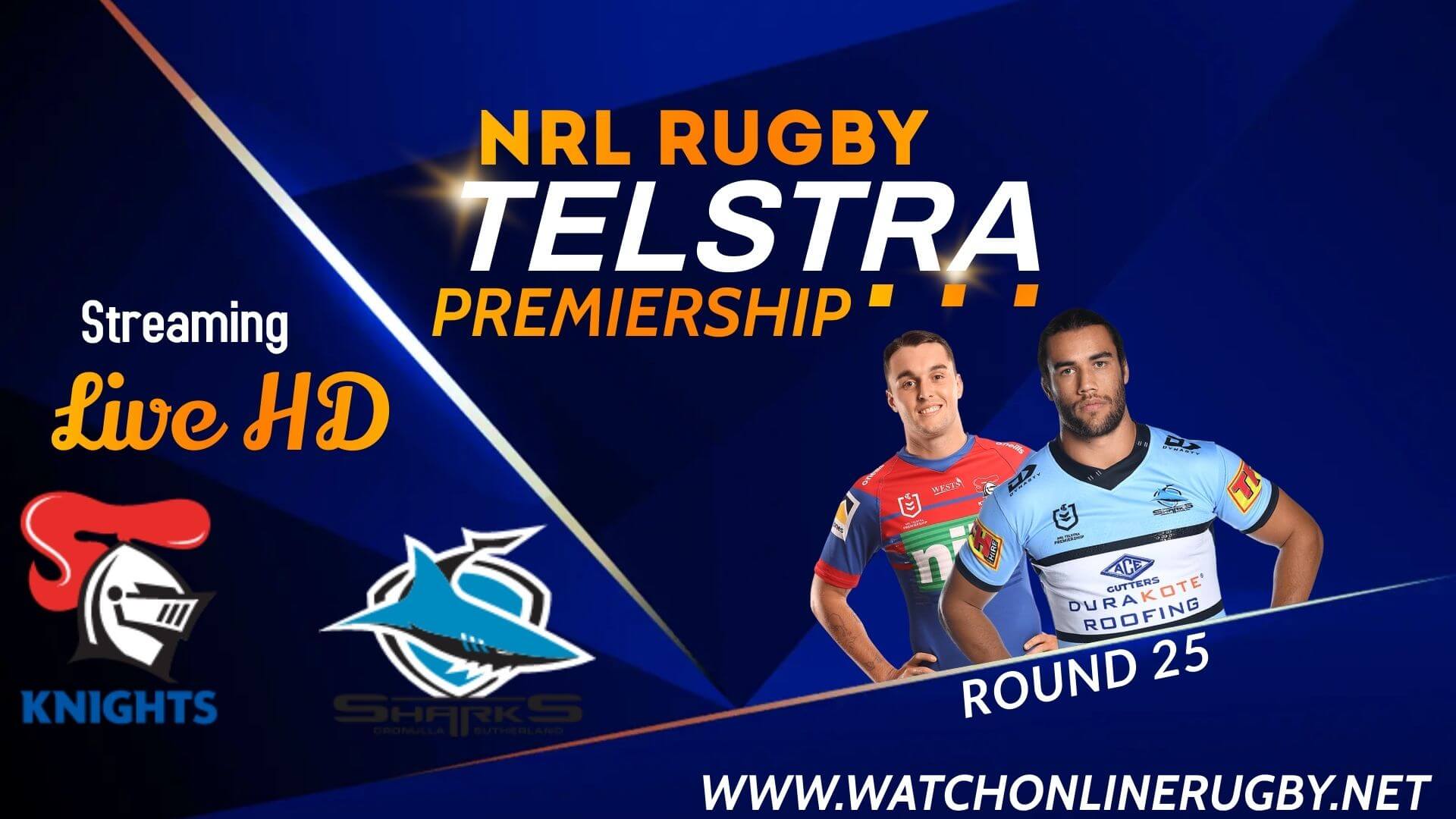 Live Sharks Vs Knights NRL Stream