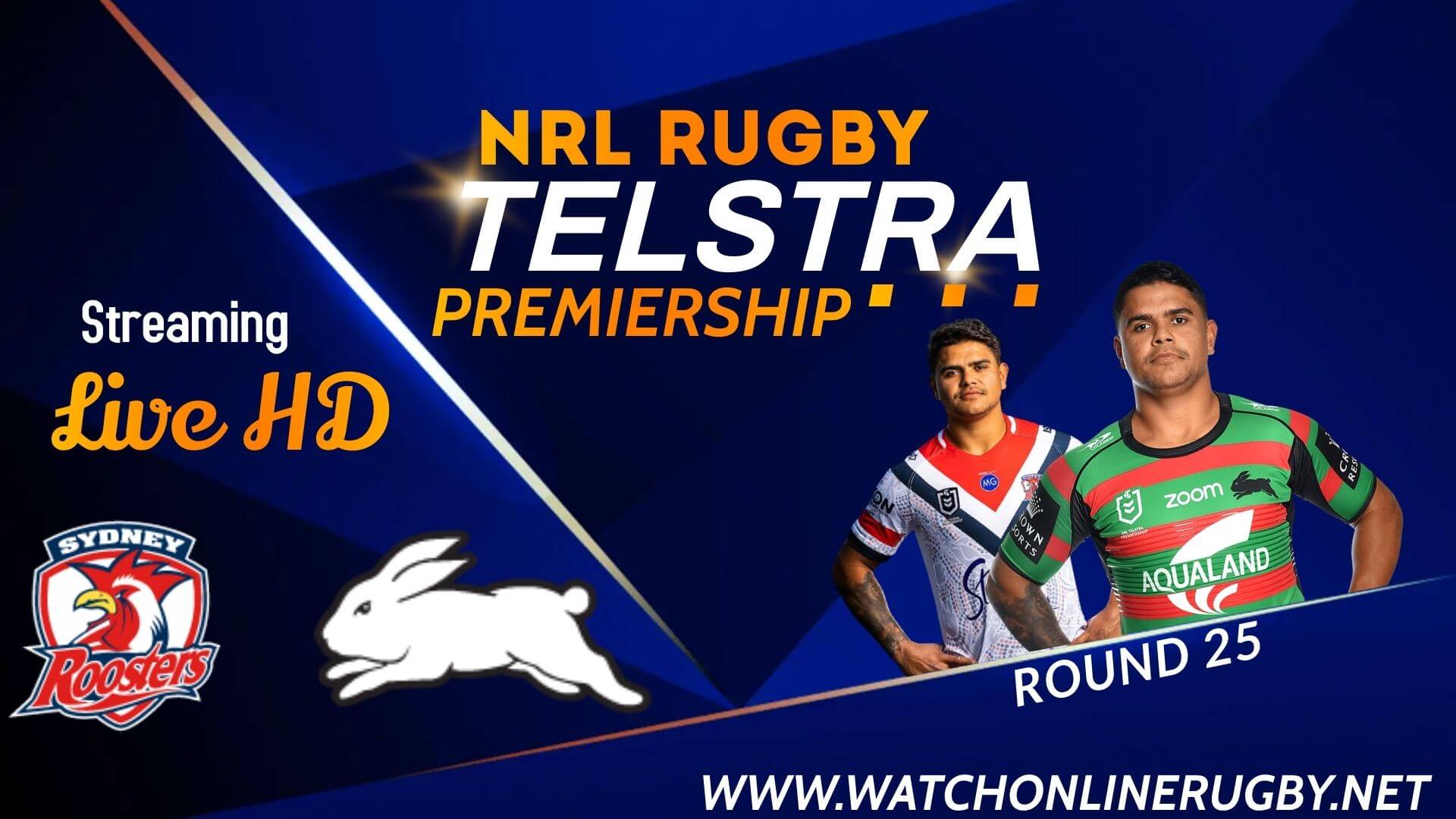 Watch Rabbitohs Vs Roosters Live