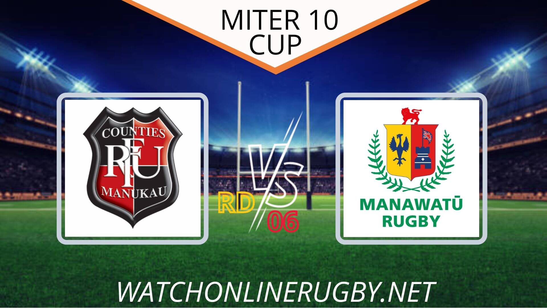 Counties Manukau VS Manawatu Live Stream Mitre 10 Cup