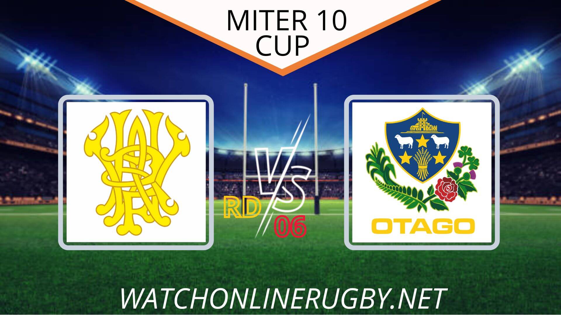 Wellington VS Otago Live Streaming