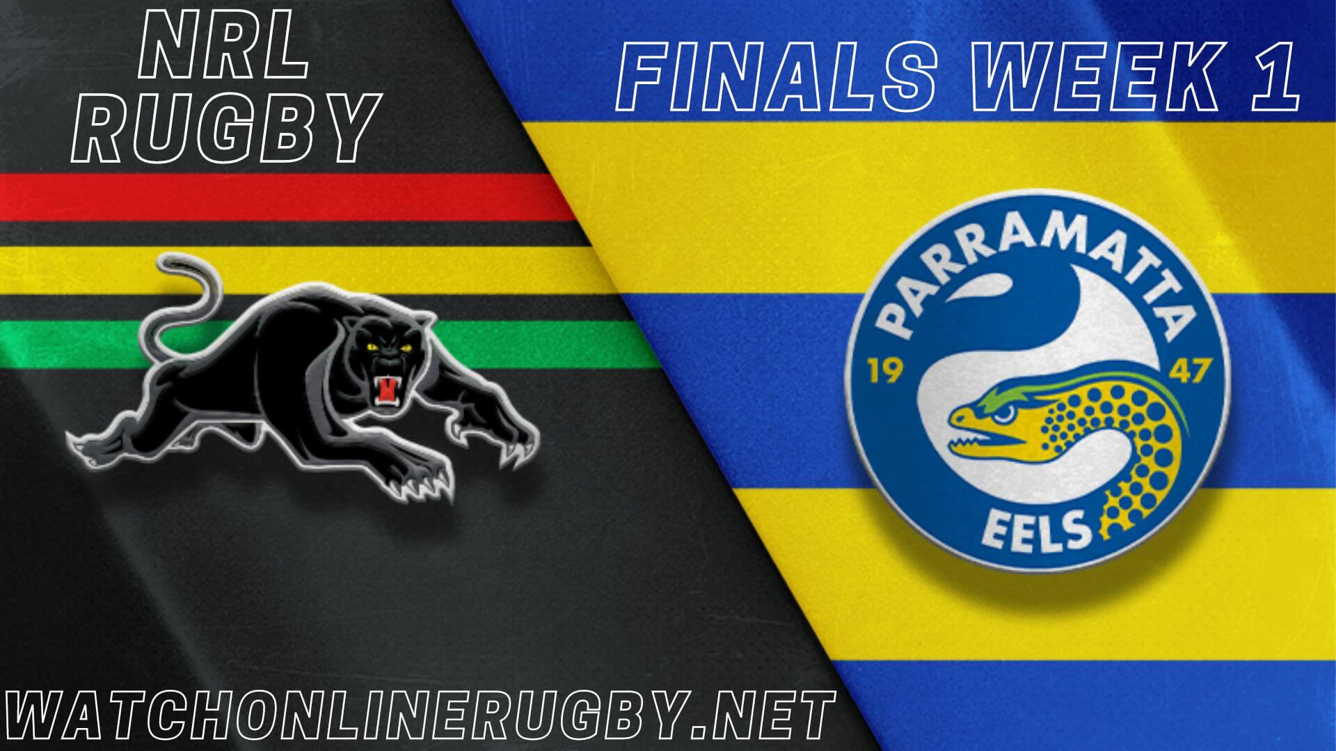 Live Parramatta Eels Vs Penrith Panthers Online