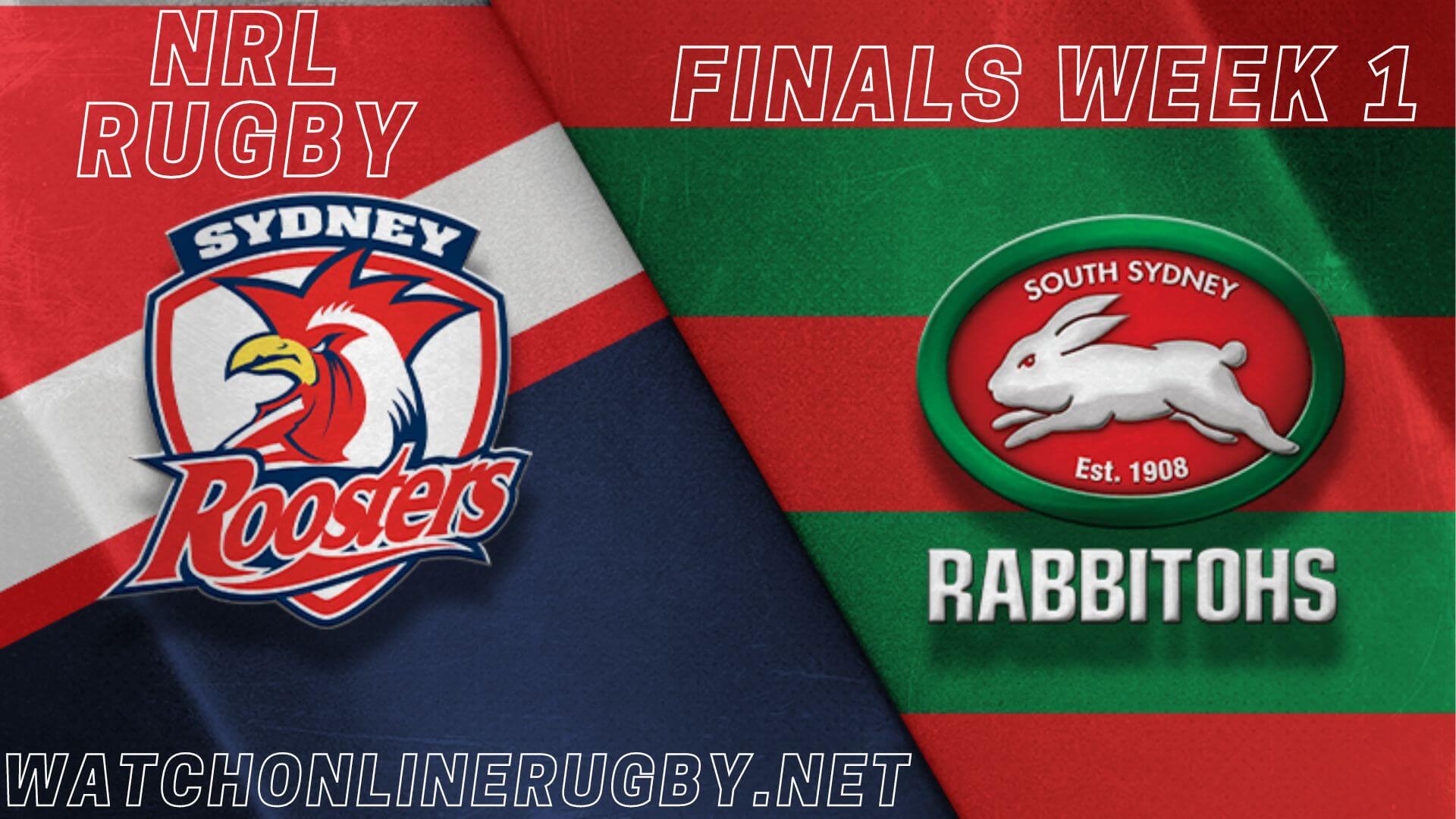 Live Sydney Roosters Vs South Sydney Rabbitohs Online