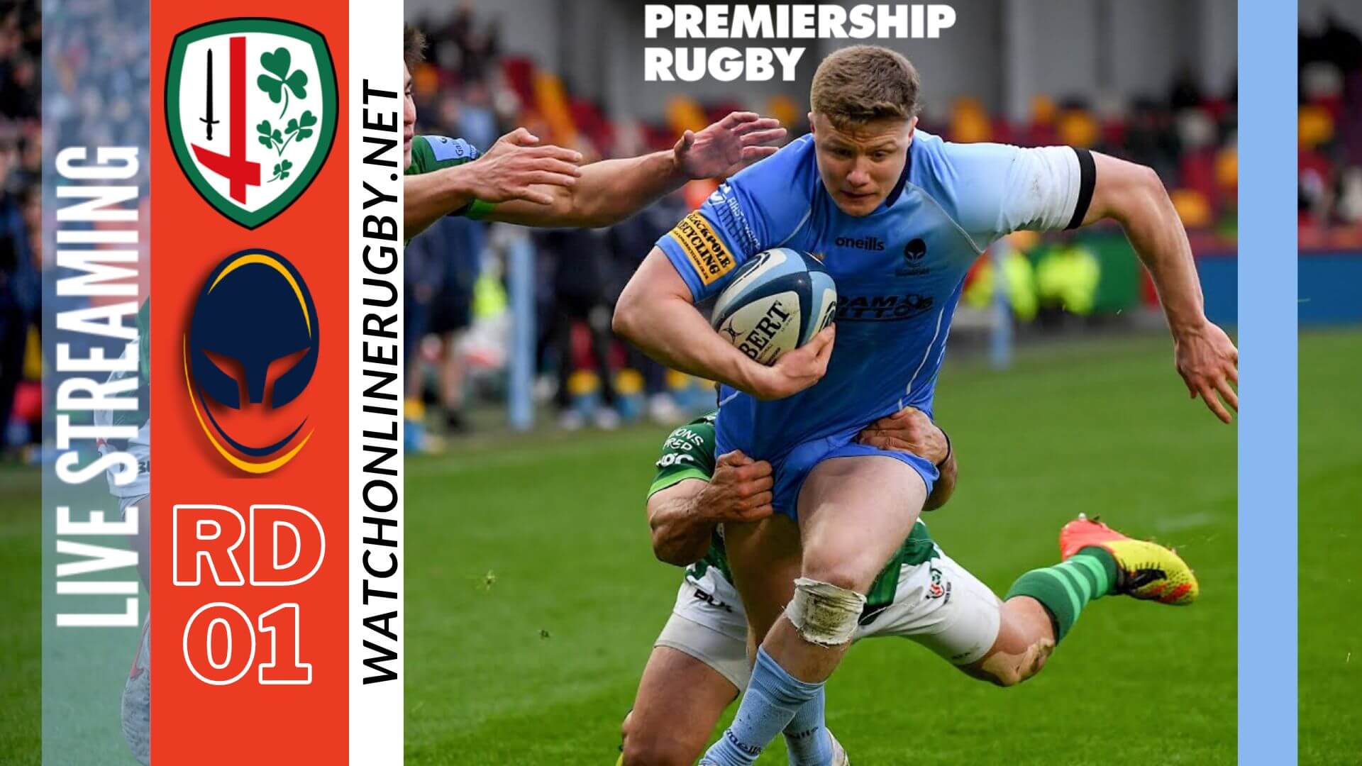 Live London Irish VS Worcester Online