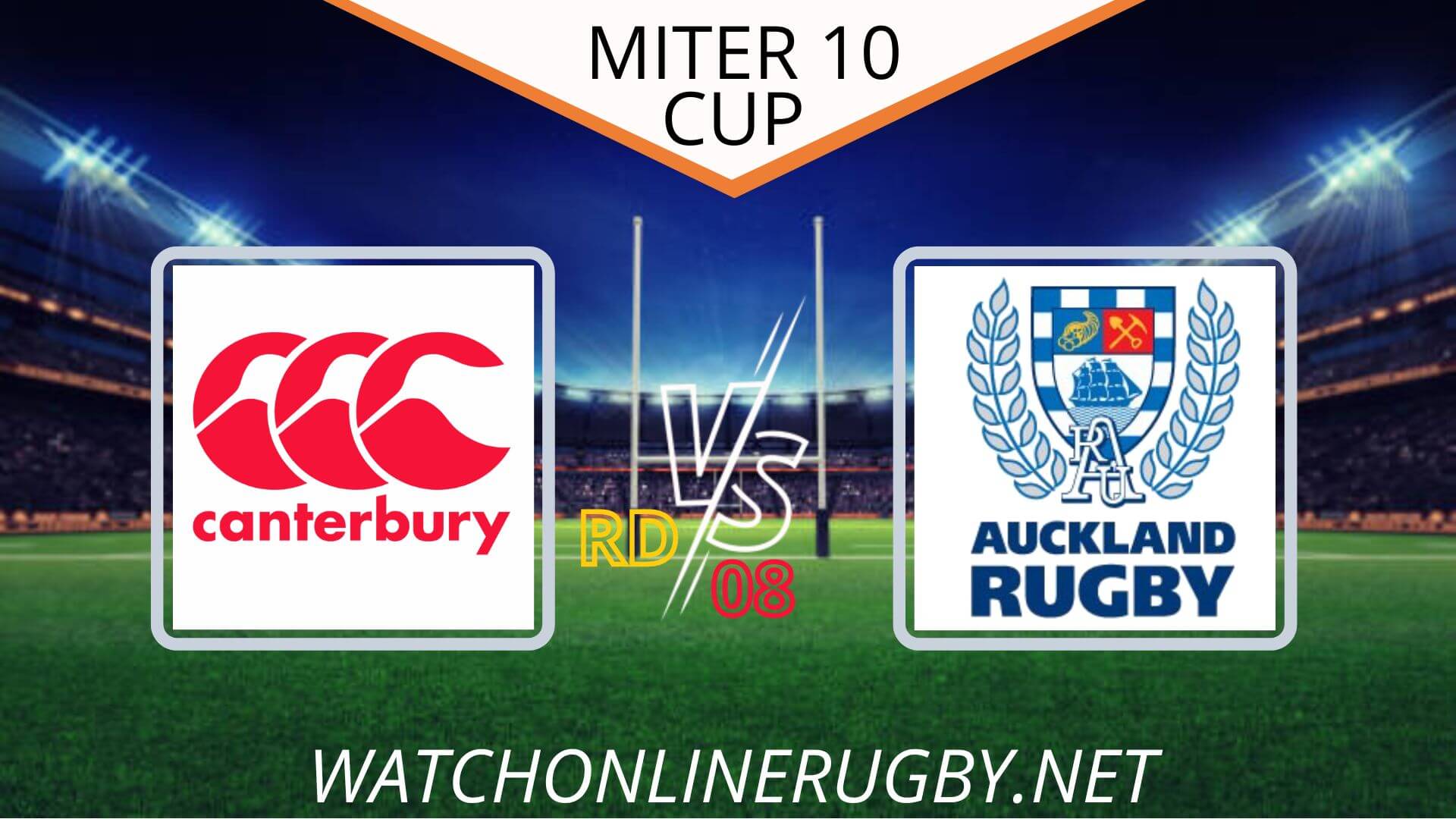 Canterbury VS Auckland Live 2018