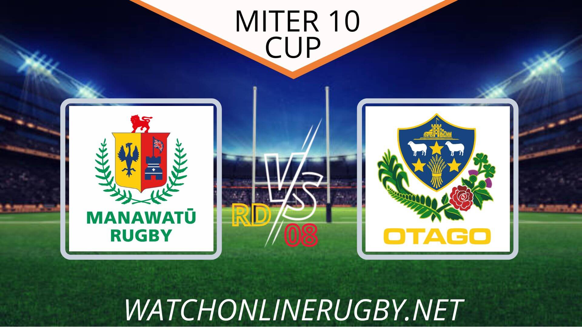 Live Streaming Manawatu VS Otago