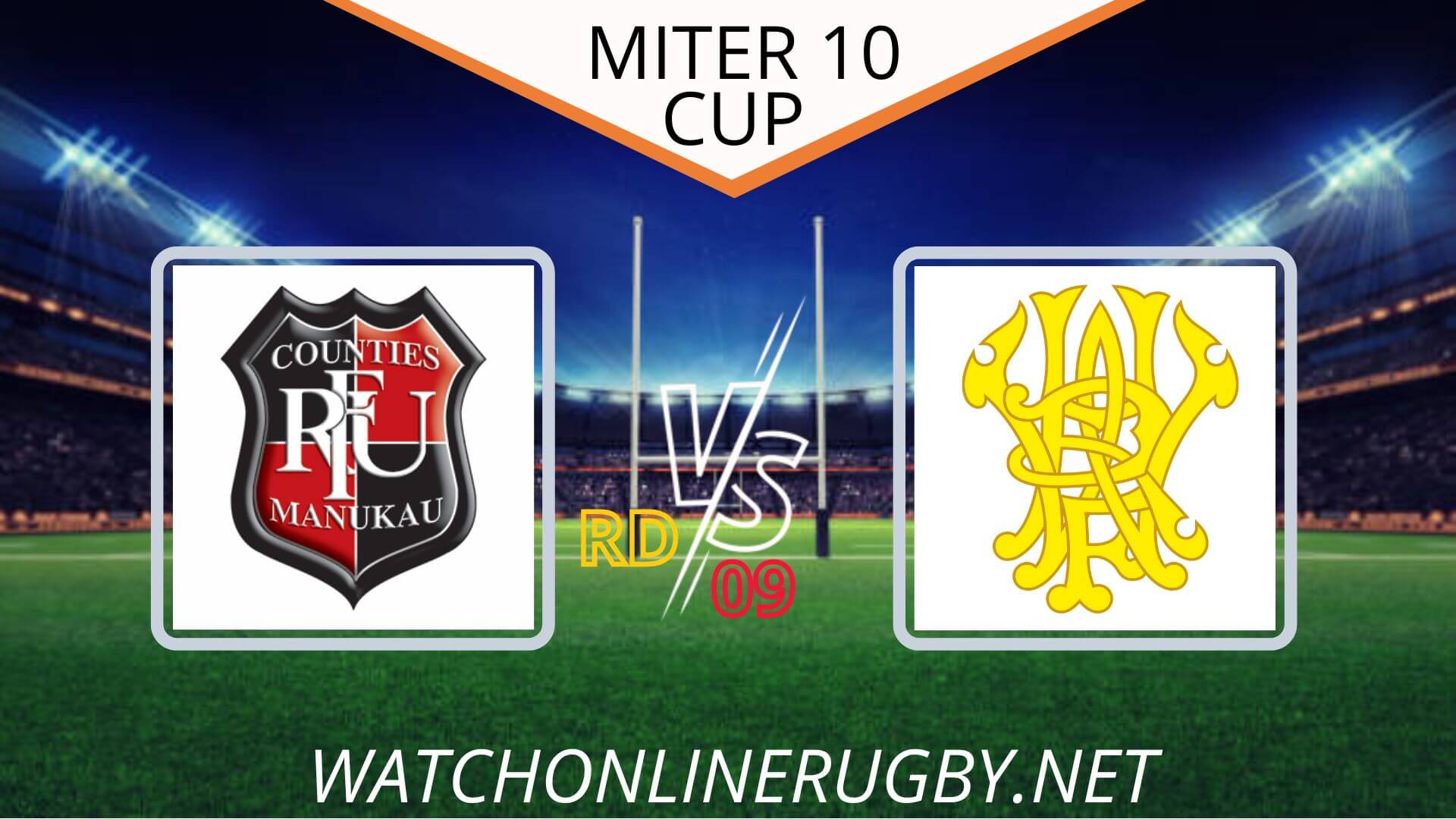 Rugby Counties Manukau Vs Wellington Live Streaming