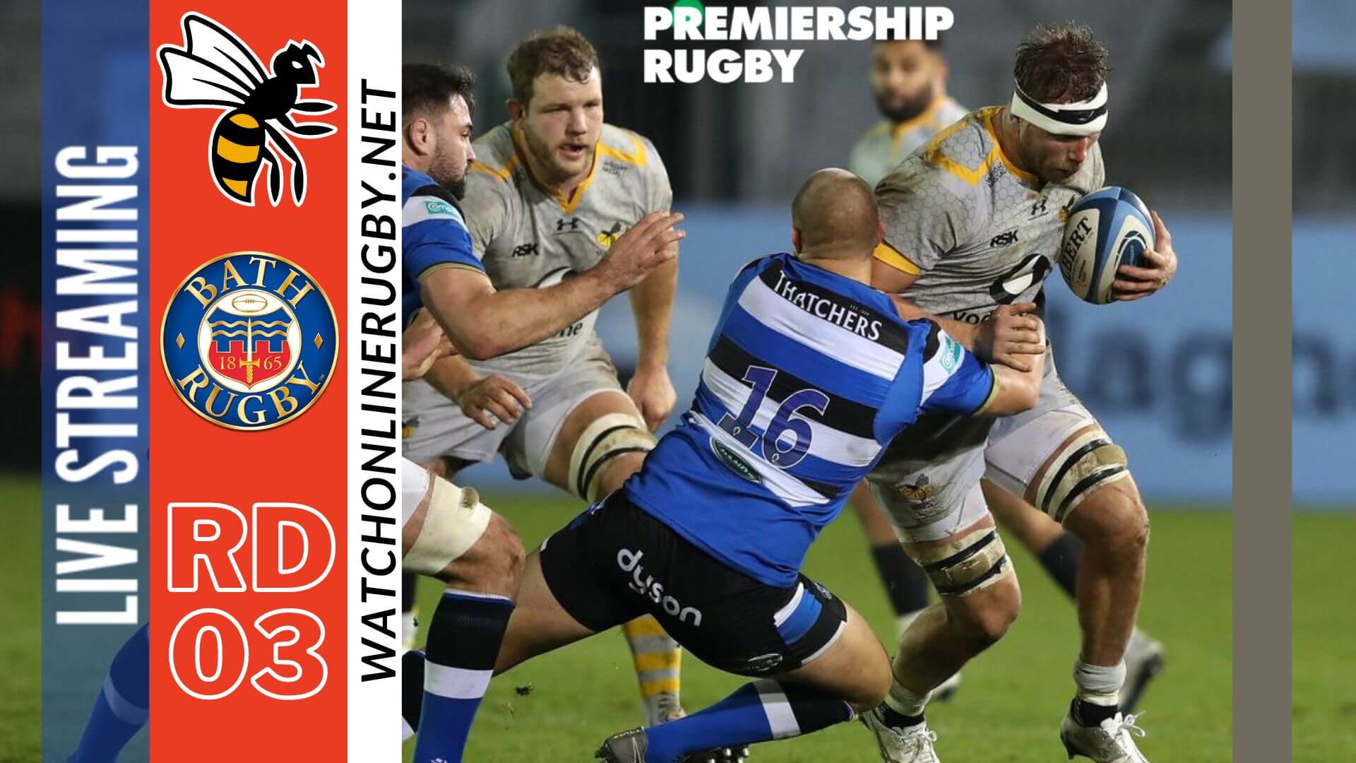 Watch Bath Rugby Vs Wasps Live