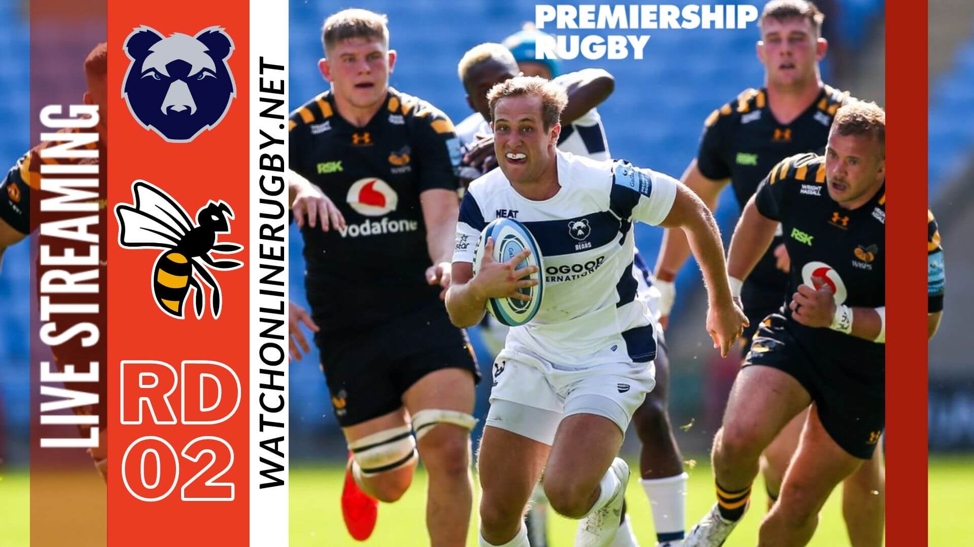 Watch Bristol Rugby Vs Wasps Rugby Streaming