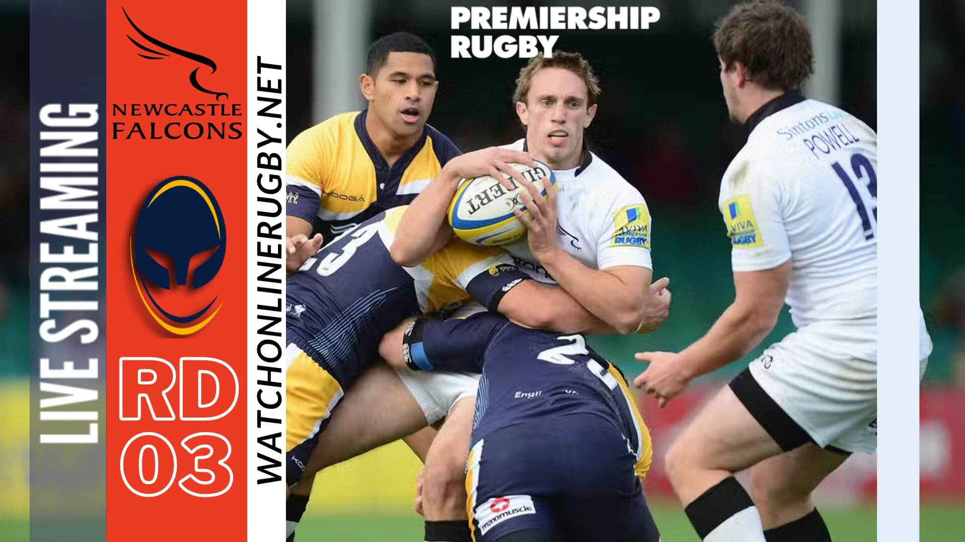 Live Worcester Warriors Vs Newcastle Falcons Stream