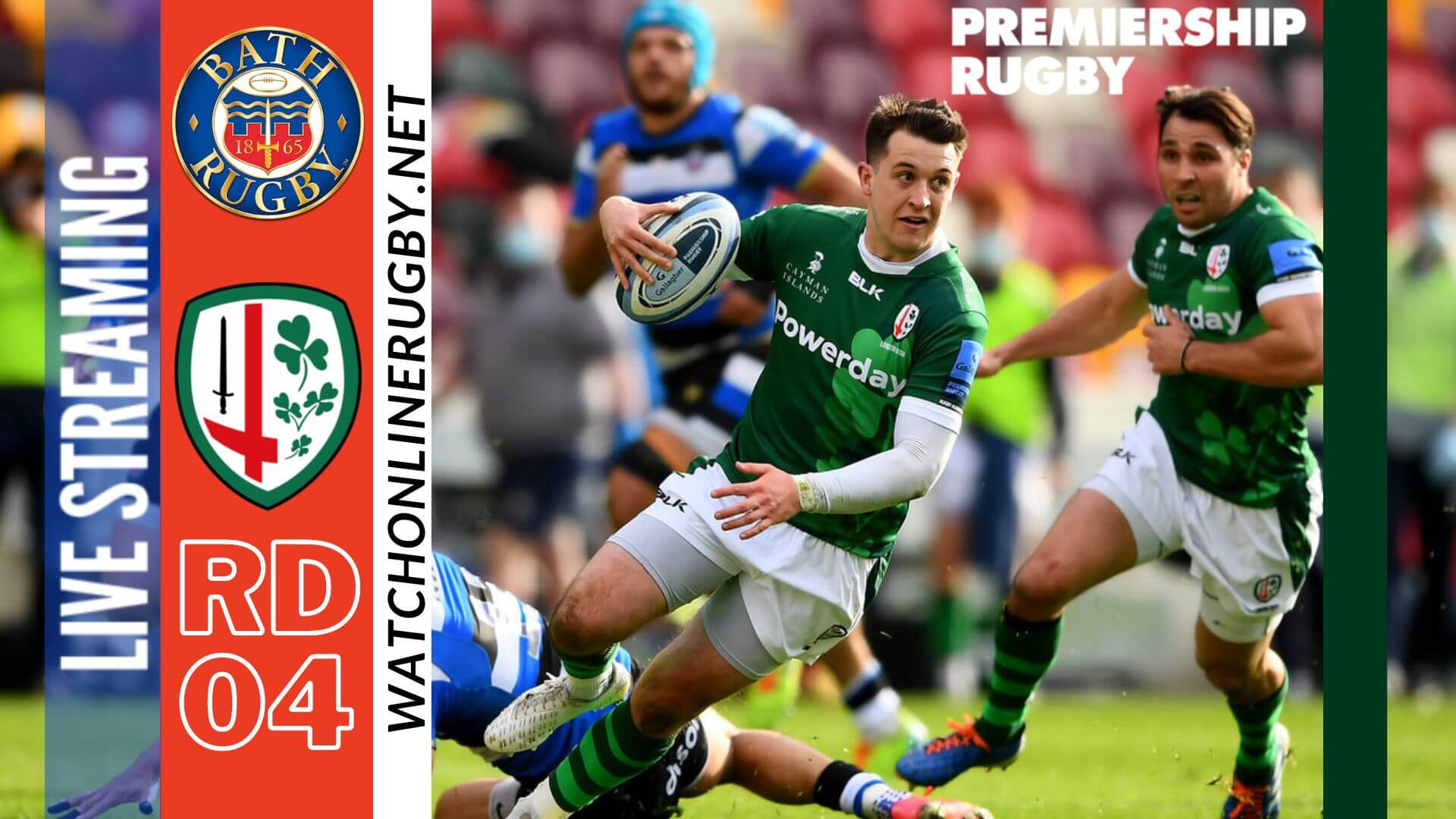 London Irish Vs Bath Rugby Live Stream