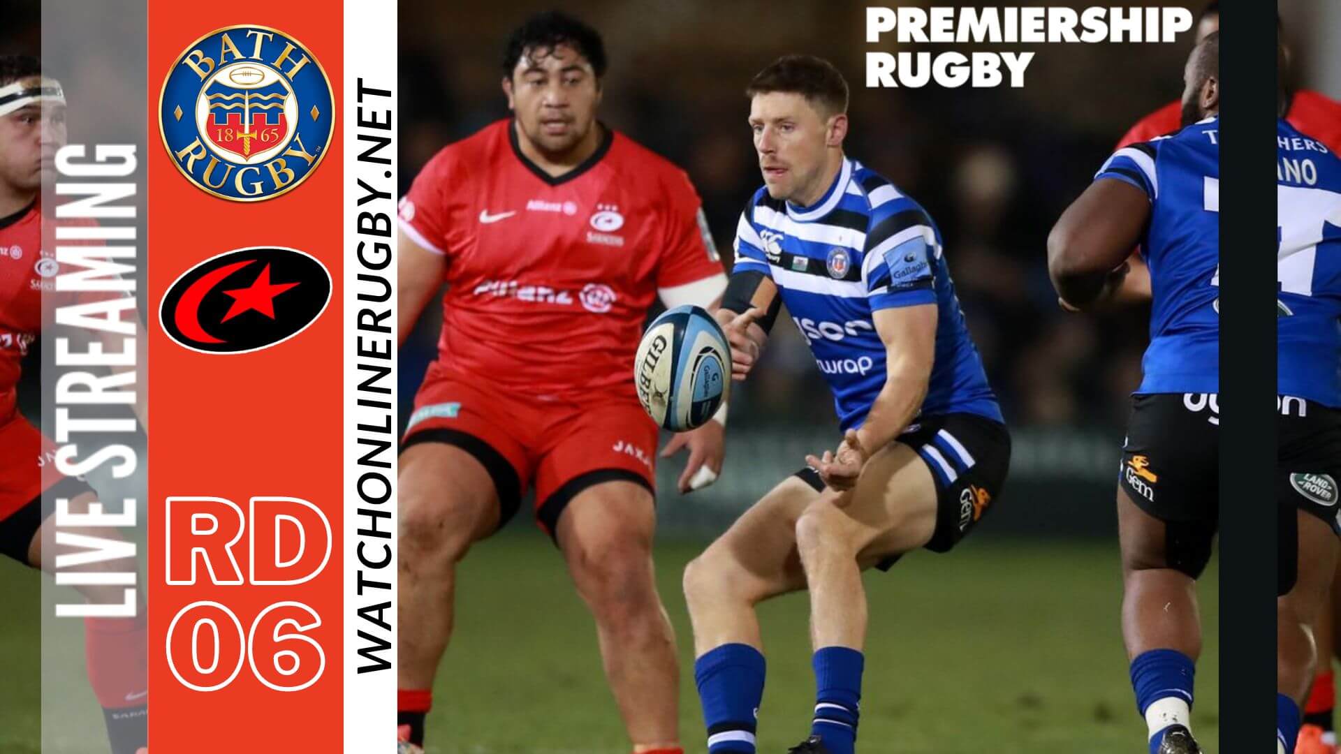 Saracens VS Bath Rugby Live Stream