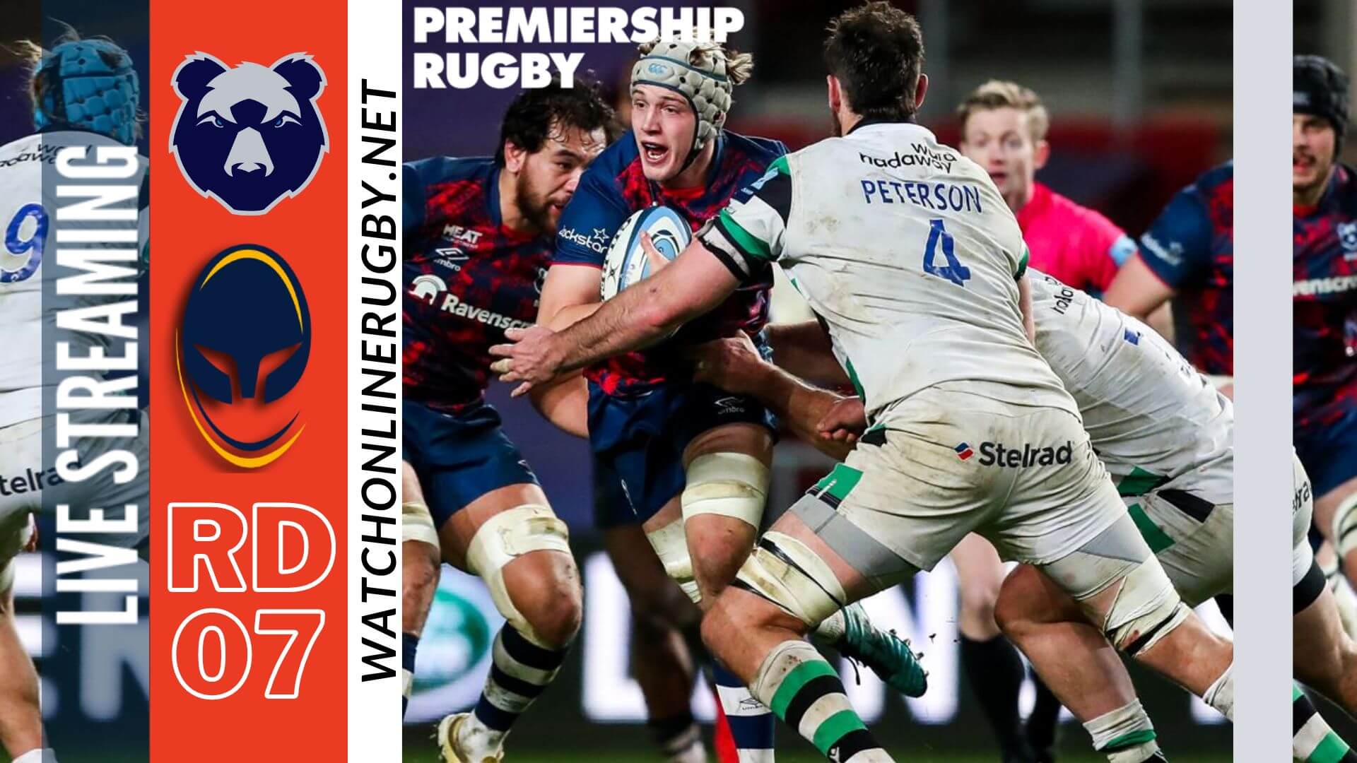 Warriors VS Bristol Bears Live 2018