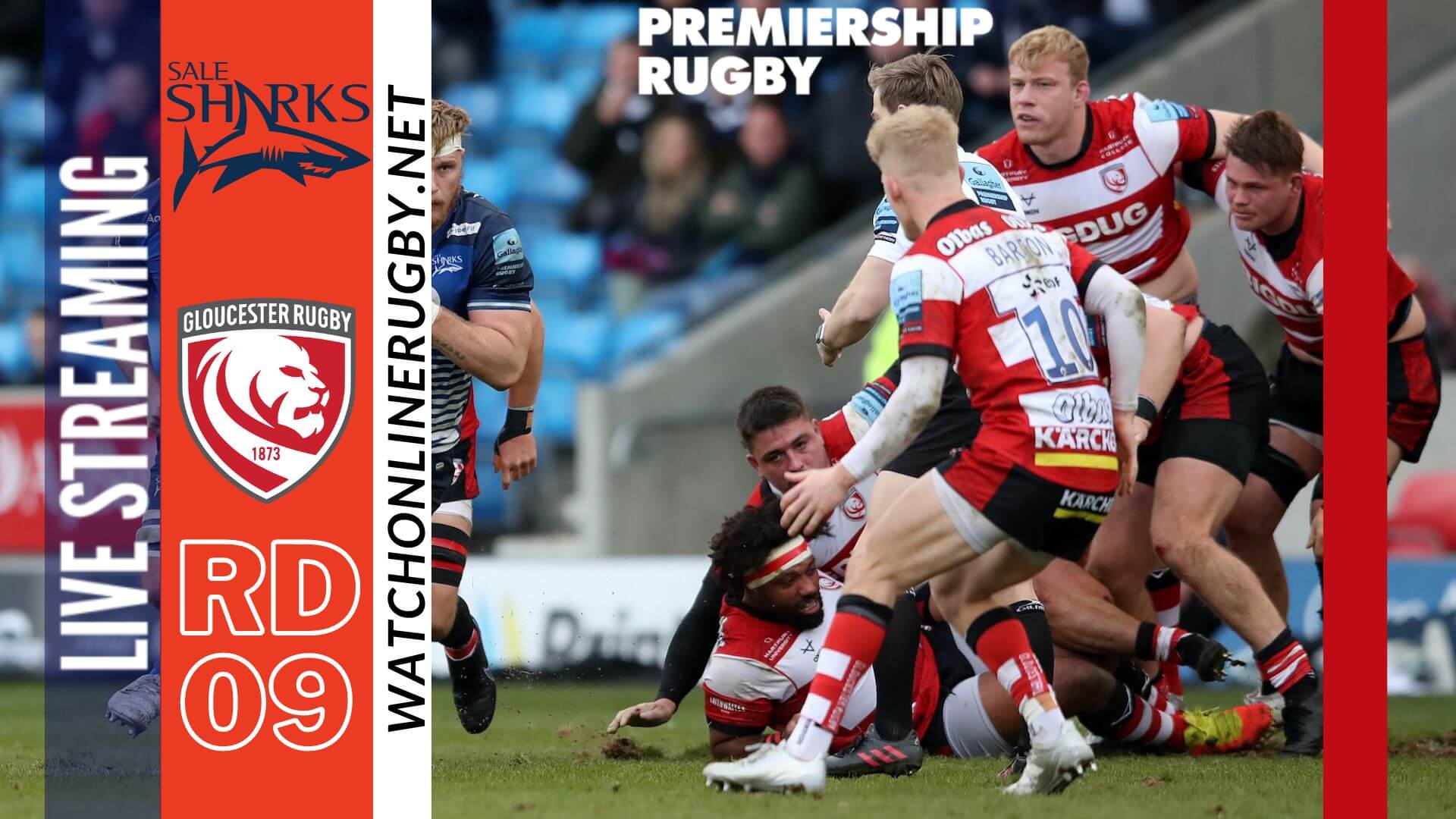 Live Gloucester Rugby Vs Sale Sharks Streaming