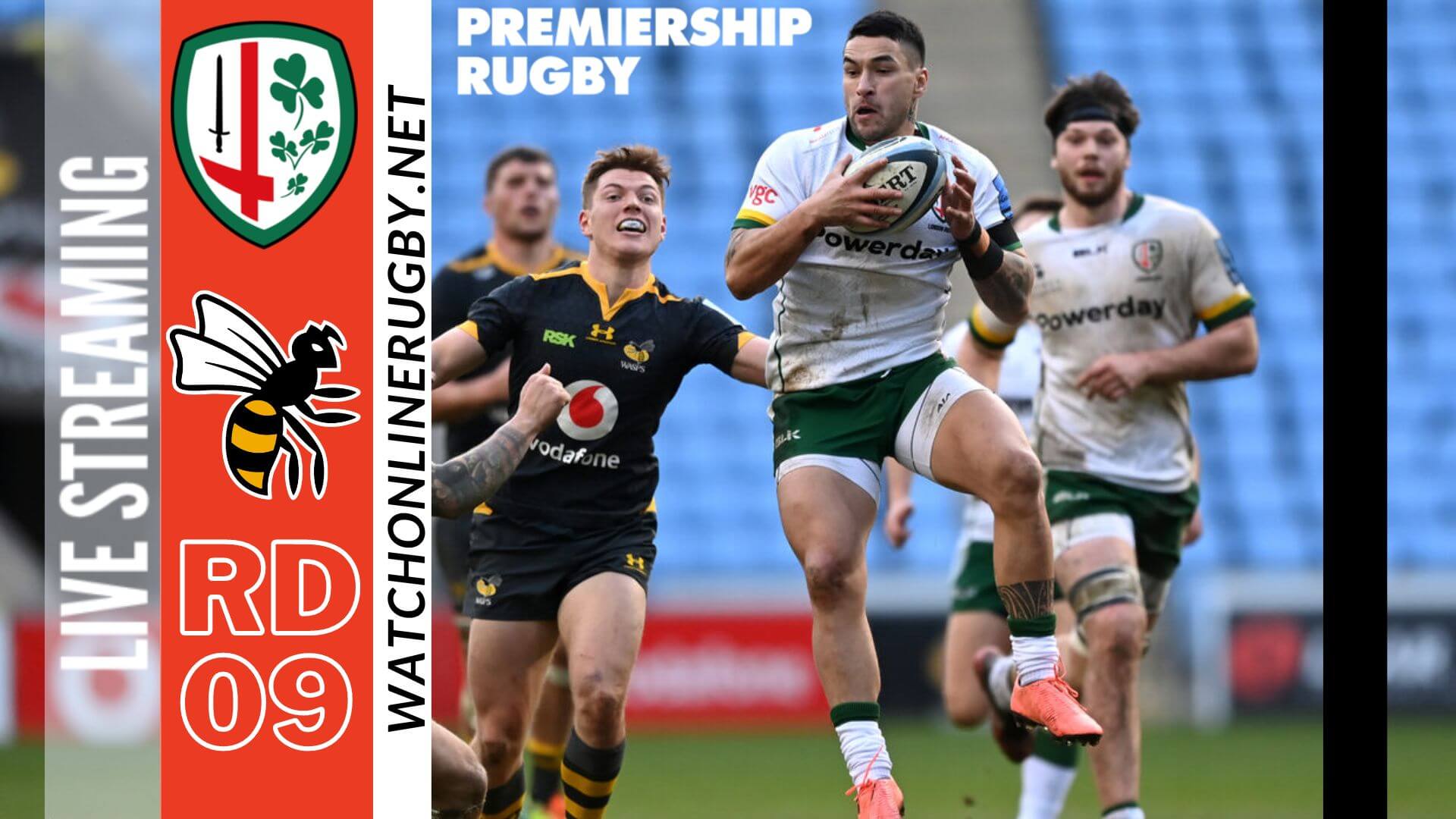 London Irish Vs Wasps Aviva Live