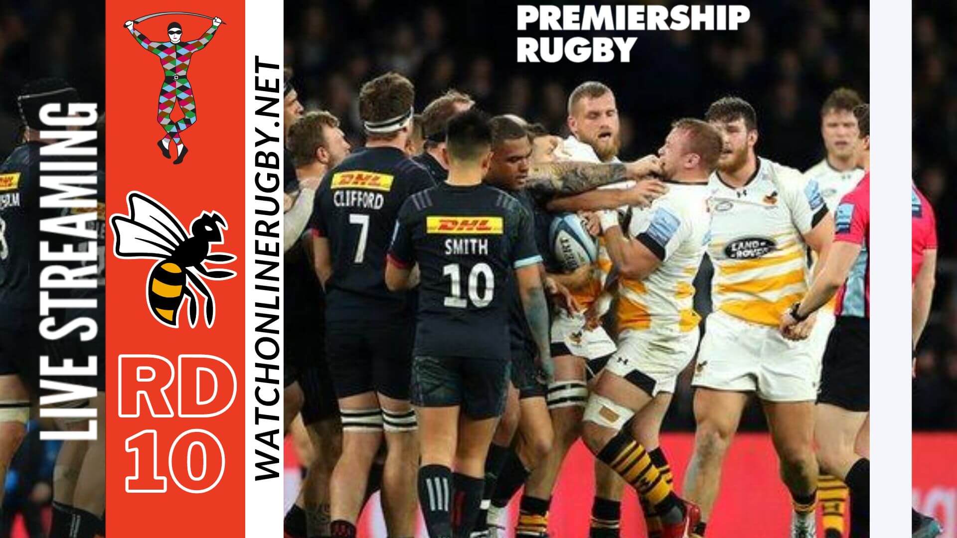 Wasps Vs Harlequins Rugby Live Online