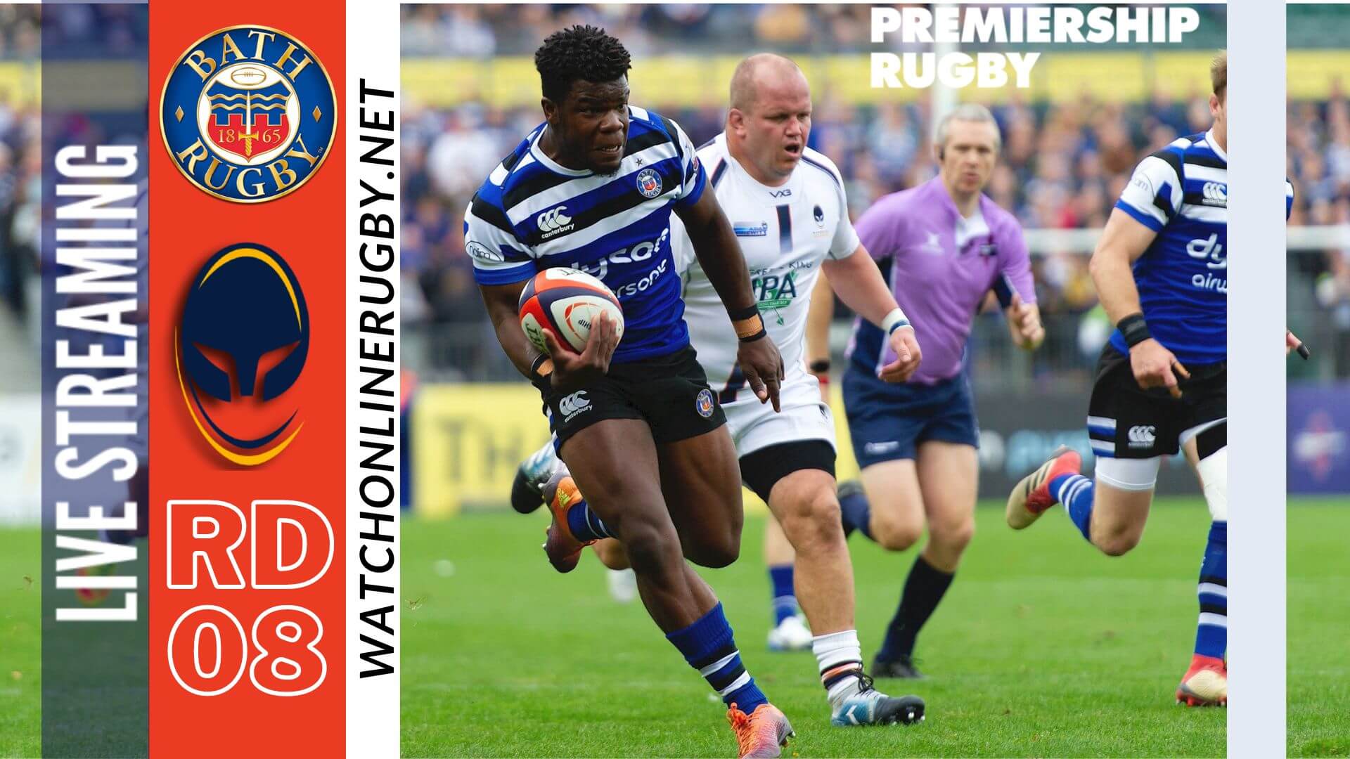 Worcester Warriors Vs Bath Rugby Live