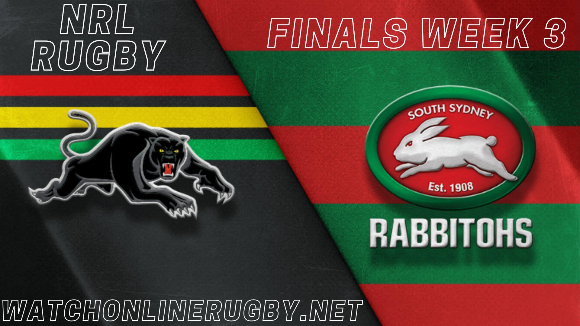 Watch Panthers Vs Rabbitohs Live