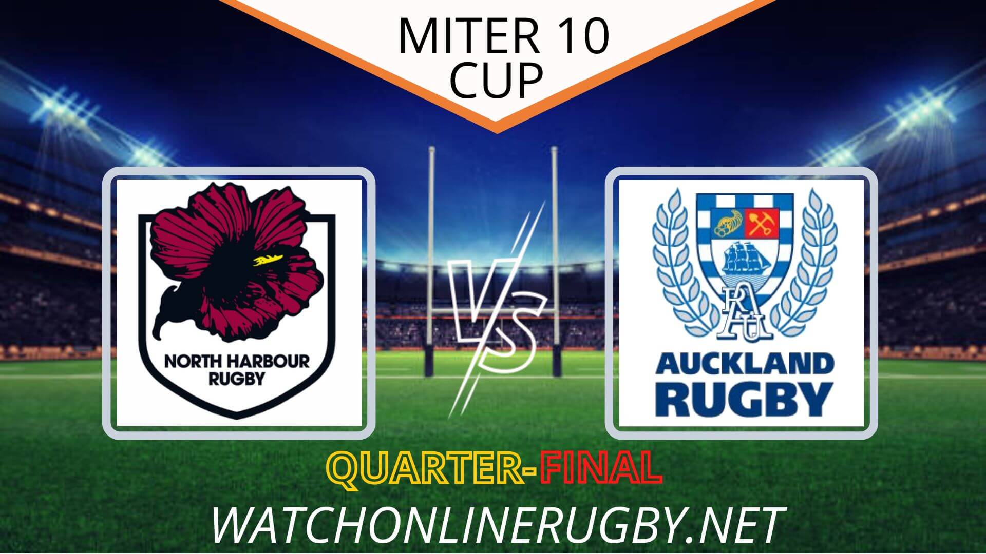 N Harbour VS Auckland Live Match