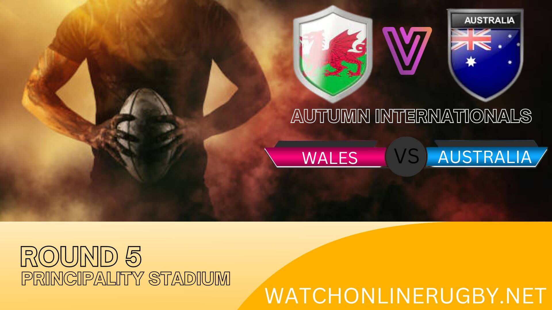 Australia Vs Wales Live Streaming