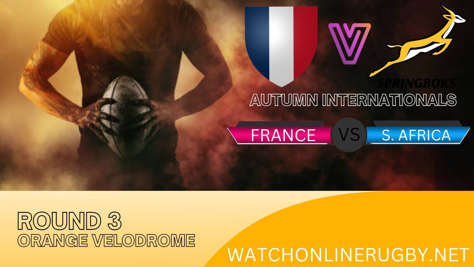 France Vs South Africa Rugby Live
