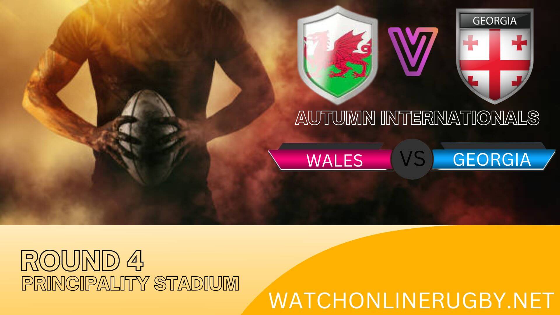 Georgia Vs Wales Rugby Live