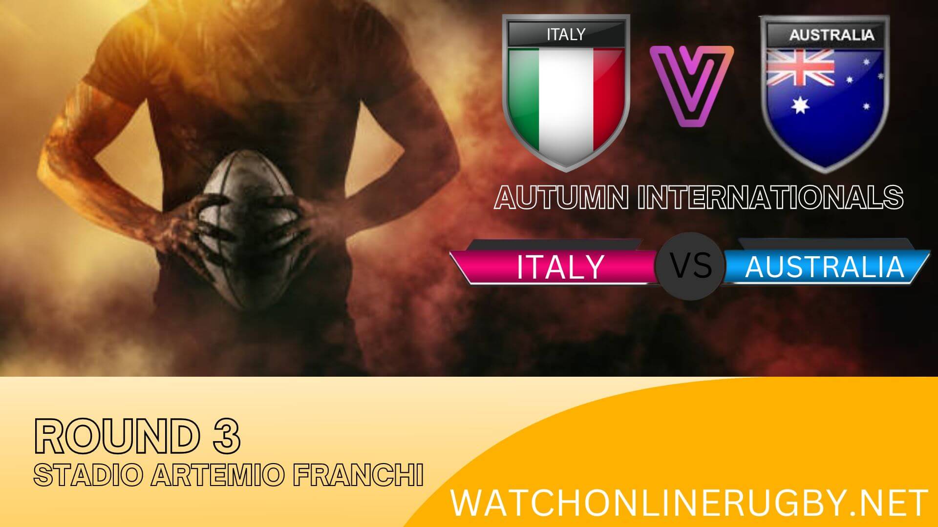 Italy VS Australia Rugby 2018 Live Stream