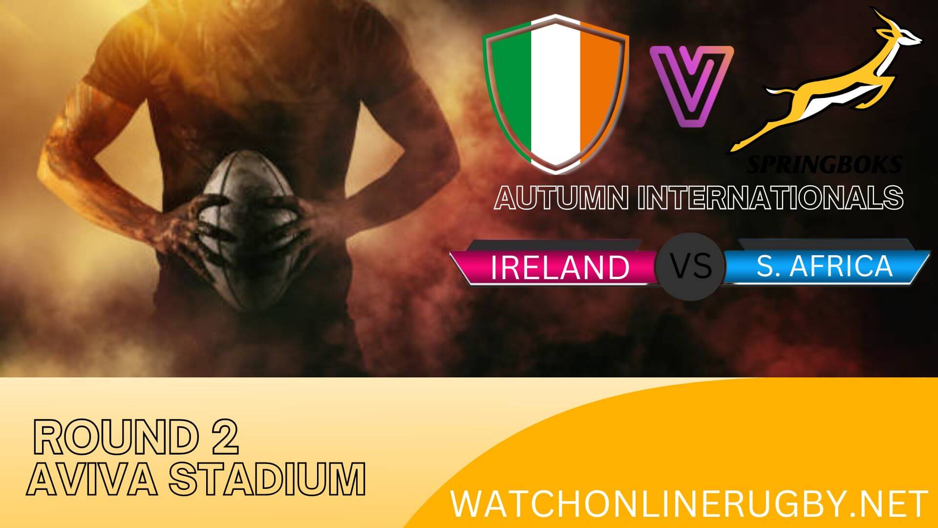 Live South Africa Vs Ireland Online