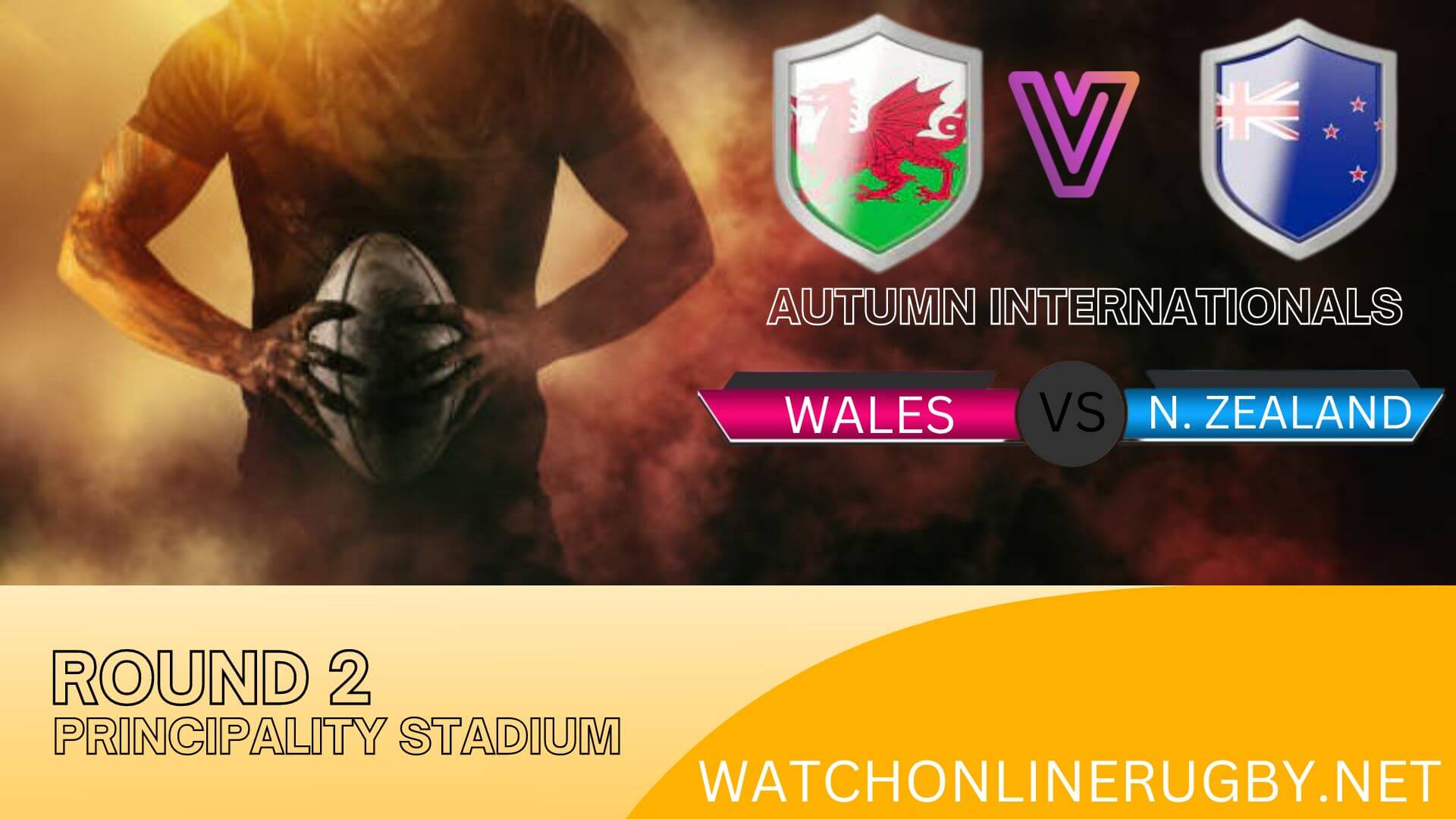 Wales Vs New Zealand Rugby Live
