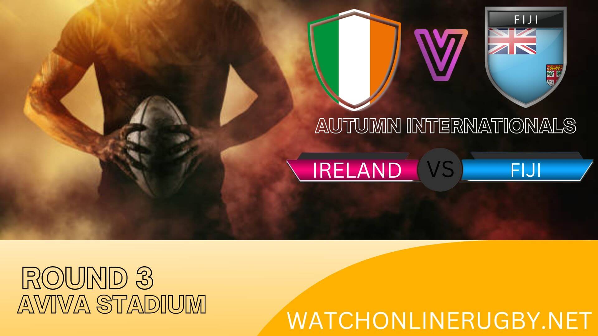 Watch Fiji Vs Ireland Live