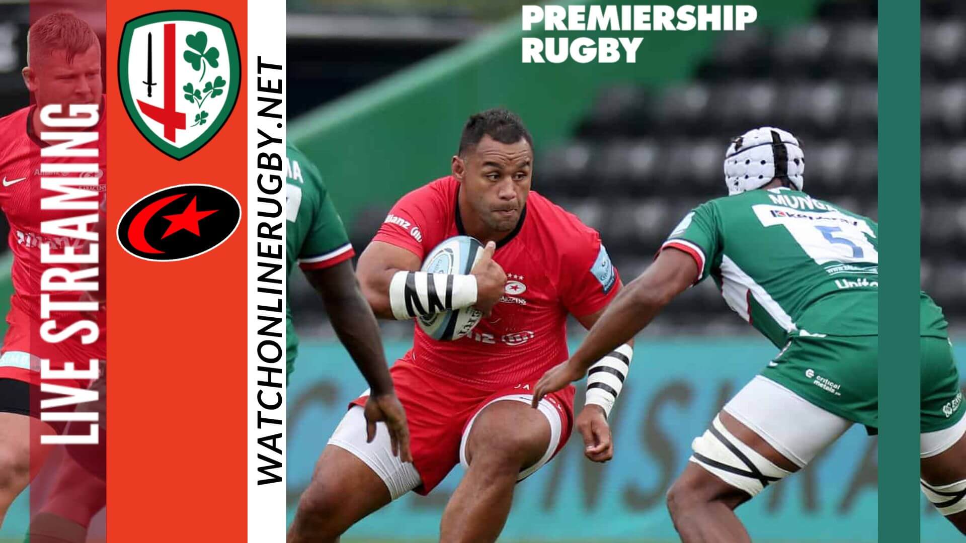 Live Saracens Vs London Irish Online